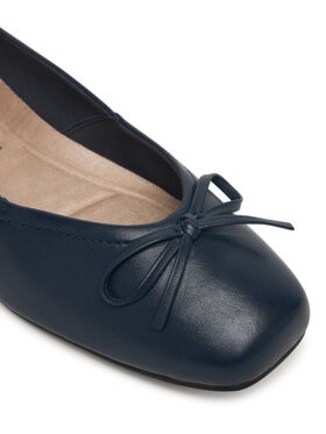 Caprice Baleriny 9-22109-46 Granatowy