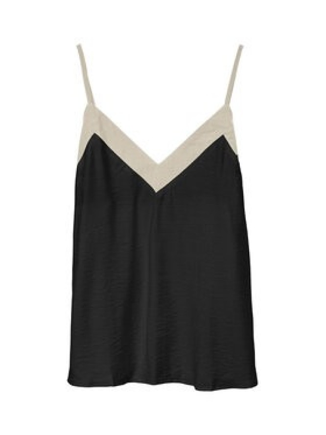 Vero Moda Top Denise 10329790 Czarny Regular Fit