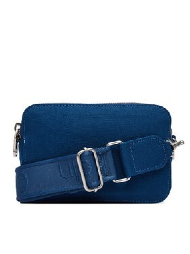 Calvin Klein Torebka Webbing Strap Canvas Camera Bag LV04F3385G Niebieski