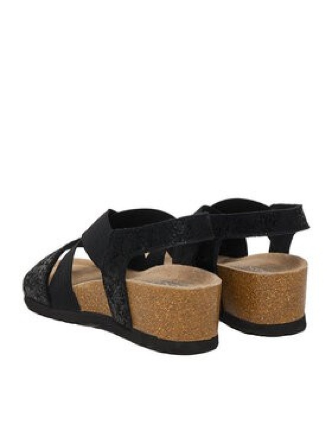 Go Soft Sandały CEO-HSCB15046-52 Czarny