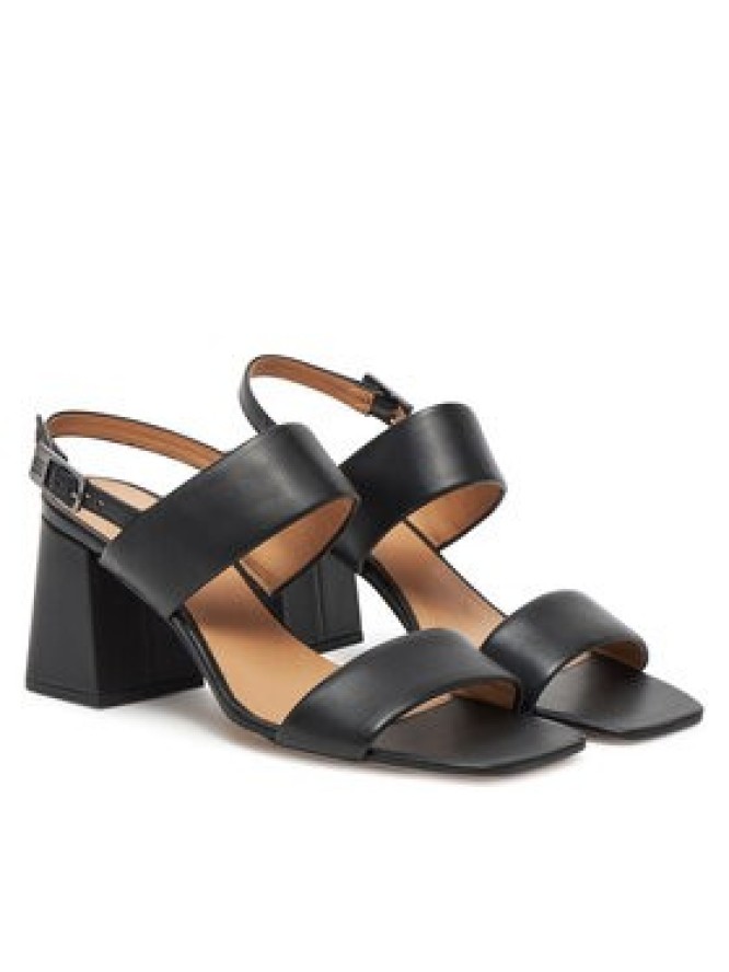 HÖGL Sandały Peach 9-106500 Czarny