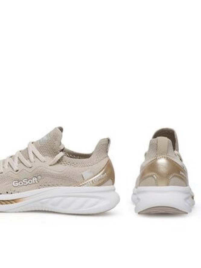 Go Soft Sneakersy WP-1 Beżowy