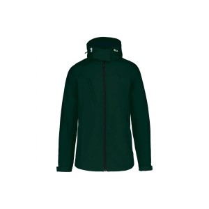 Kurtka damska z kapturem Kariban Softshell