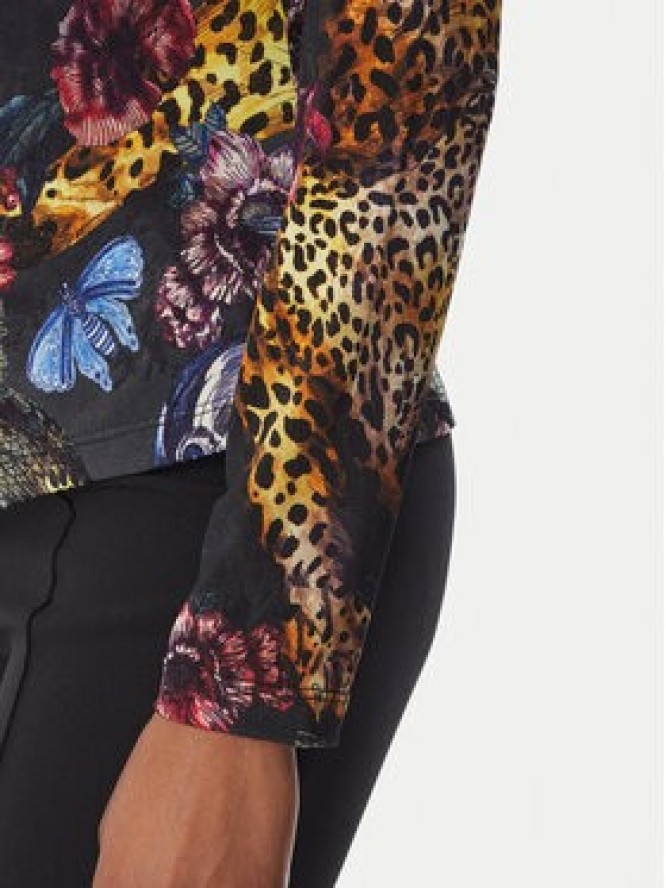 Just Cavalli Bluzka 81PAL228 JS566 Kolorowy Slim Fit