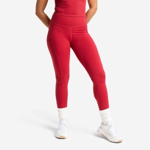 Legginsy fitness damskie Domyos wysoki stan