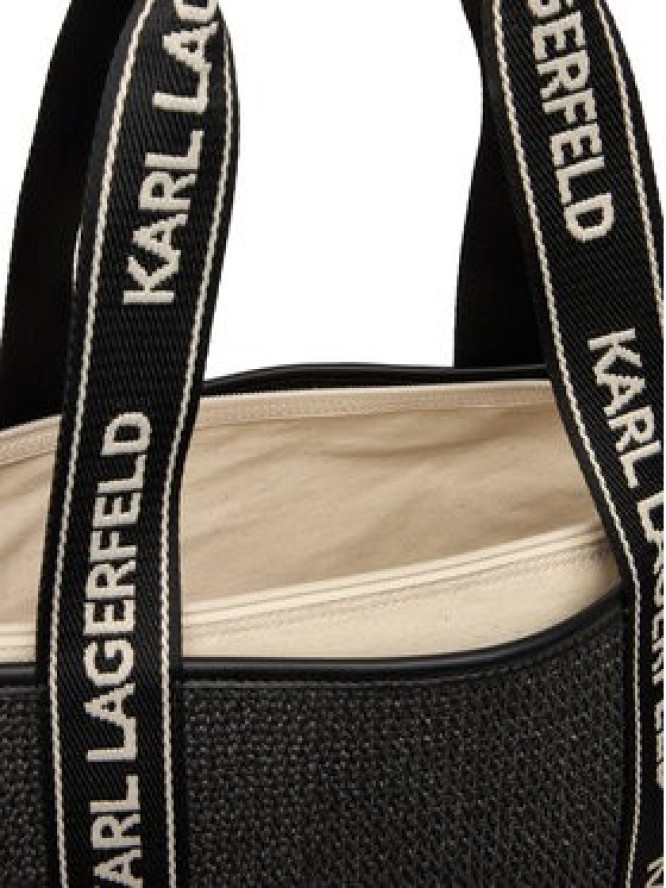 KARL LAGERFELD Torebka A1W46074 Czarny