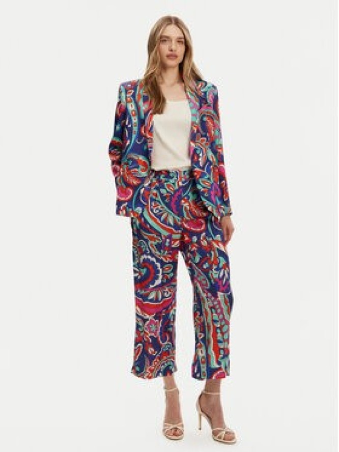 Lola Casademunt by Maite Marynarka MS2502017 Kolorowy Regular Fit