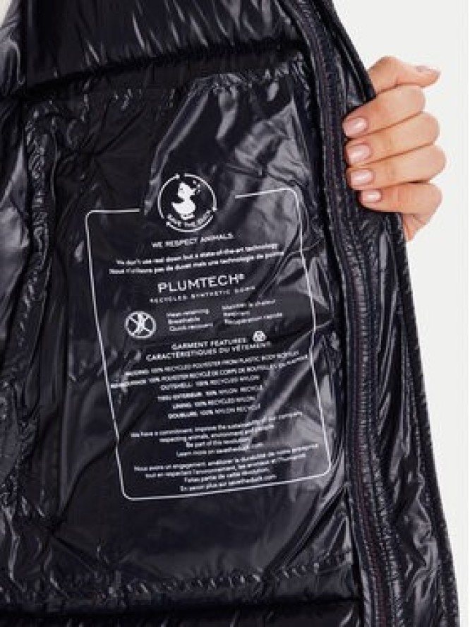 Save The Duck Kurtka zimowa D45510W LOVE21 Bordowy Regular Fit