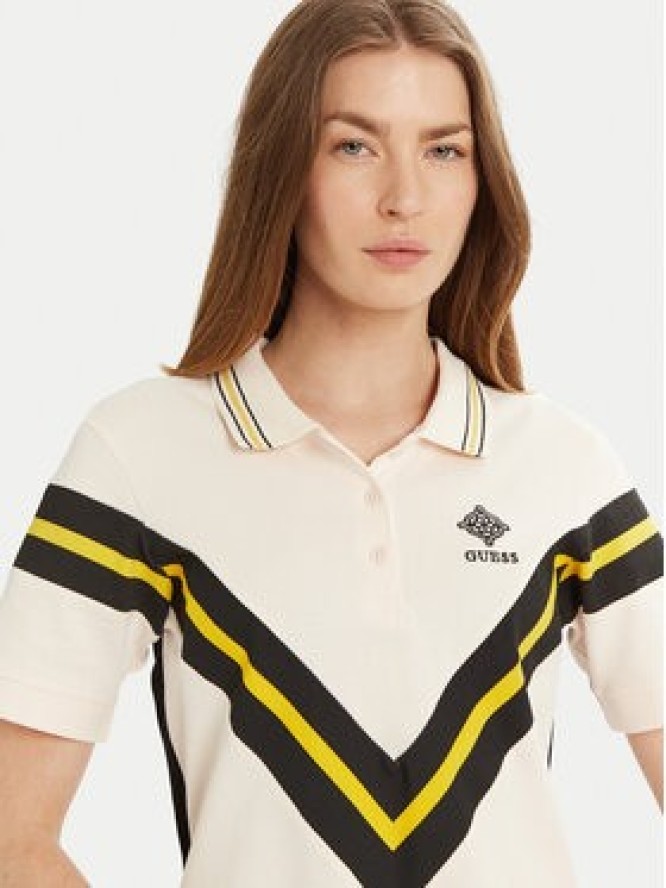 Guess Sukienka codzienna V5RK00 KCOK1 Kolorowy Regular Fit