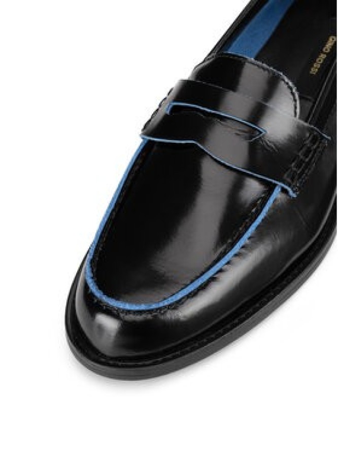 Gino Rossi Mokasyny MONEY-E25-25420 Czarny