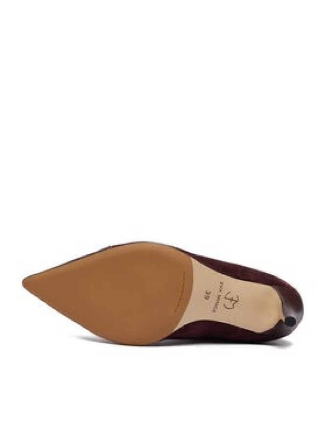 Eva Minge Kozaki EO-EDITH-GLC9177-17-861 Bordowy