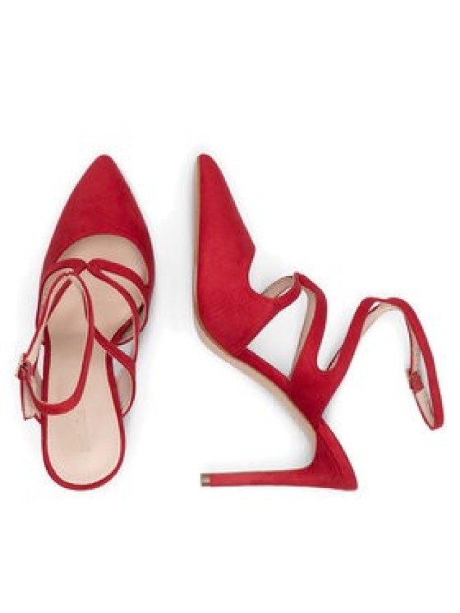 DeeZee Szpilki WYL3616-5 Czerwony