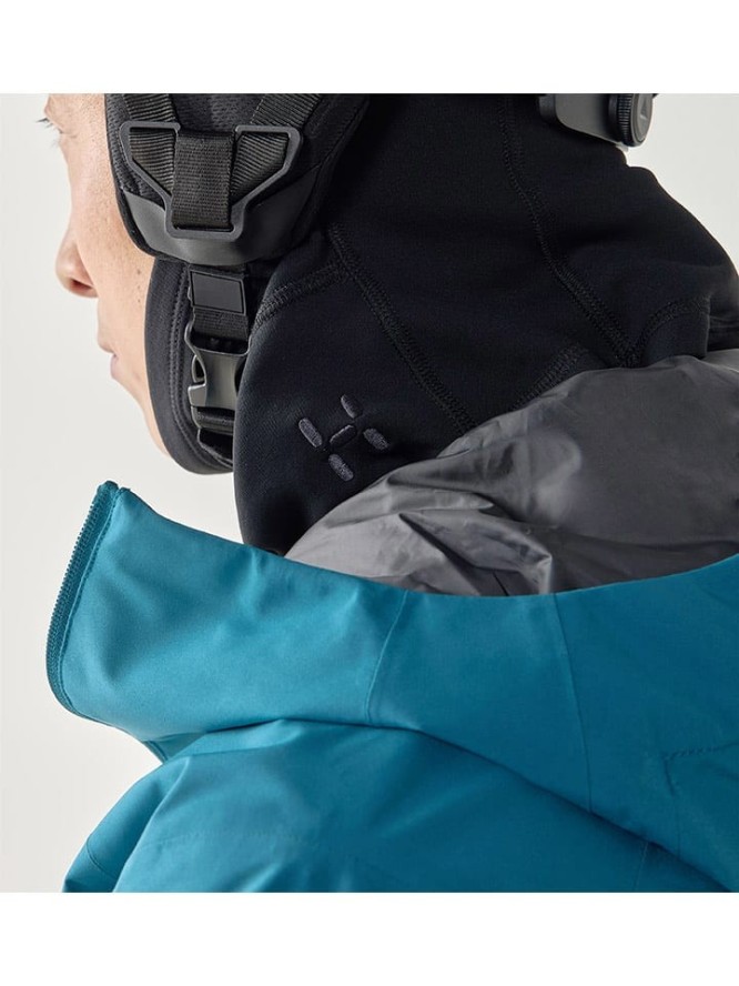 Haglöfs Kominiarka "Rosson" w kolorze czarnym rozmiar: S/M