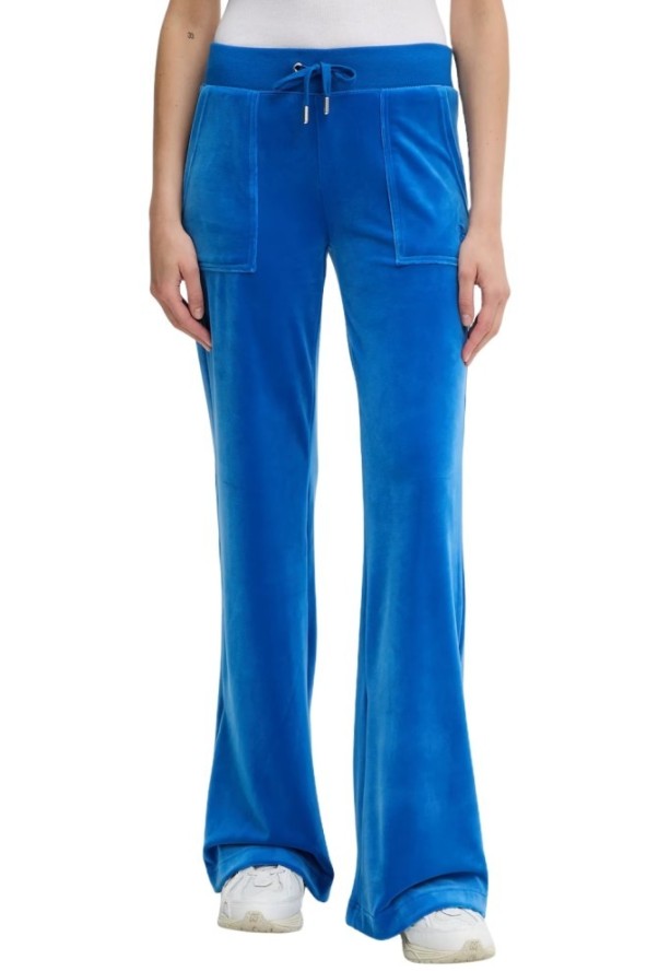 JUICY COUTURE Chabrowe spodnie dresowe damskie Layla Low Rise, Rozmiar S