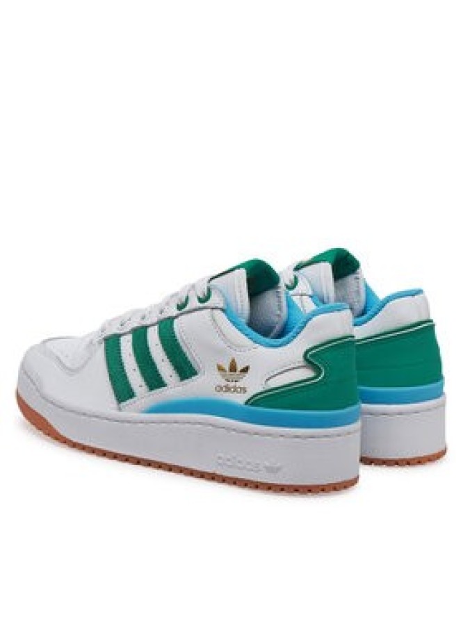adidas Buty do koszykówki Forum Bold JI0062 Biały