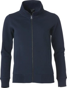 clique Classic Cardigan Women dzianinowy w dark navy