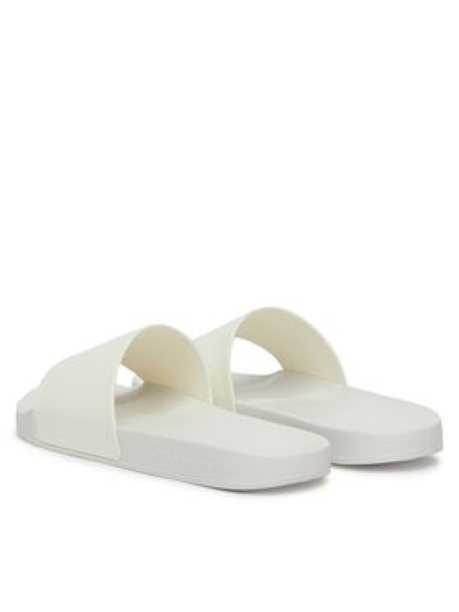 Calvin Klein Jeans Klapki Slide Monogram Tpu YW0YW01715 Biały