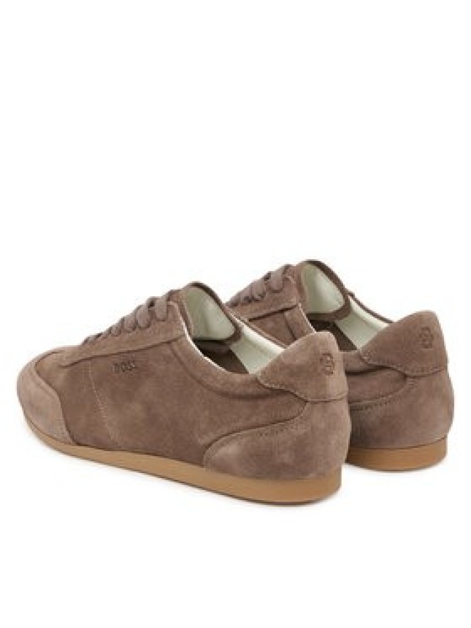 BOSS Sneakersy Solenne 50575226 Brązowy