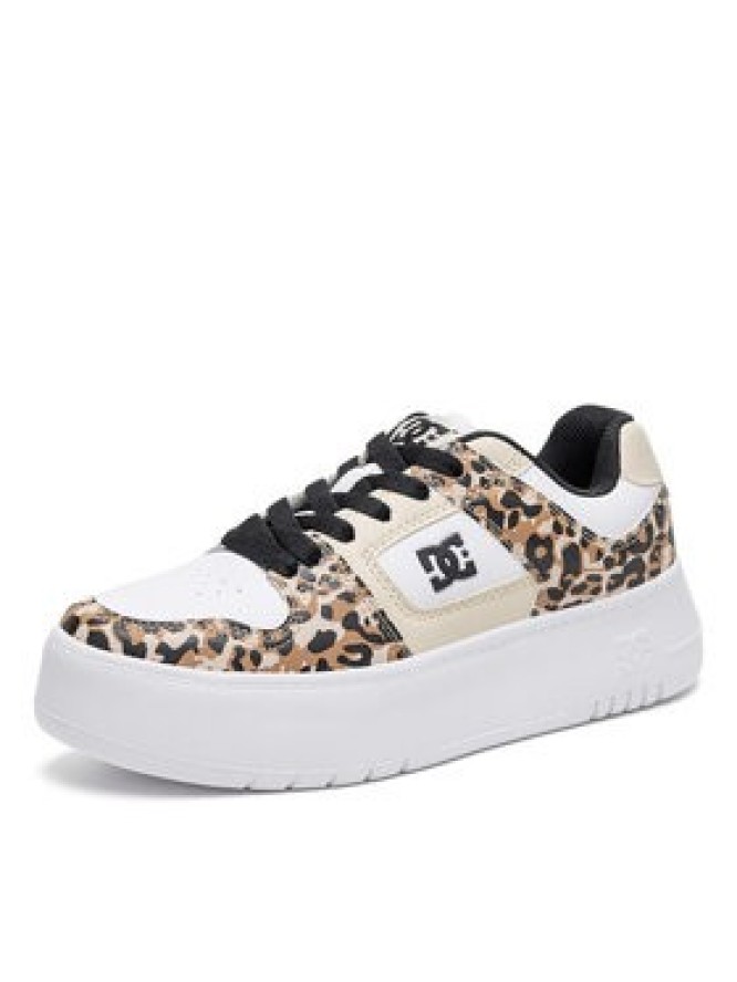 DC Shoes Sneakersy V5-10123 Beżowy