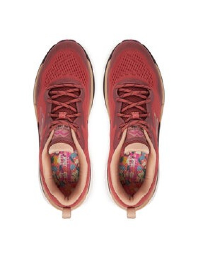 Skechers Buty do biegania Max Cushioning Elite Trail 2.0 129165/RUST Bordowy