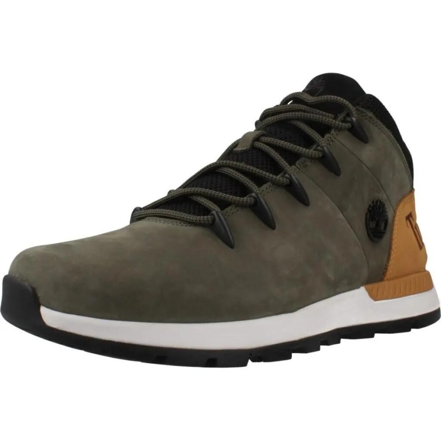 Buty TIMBERLAND SPRINT TREKKER MID LAC Zielony