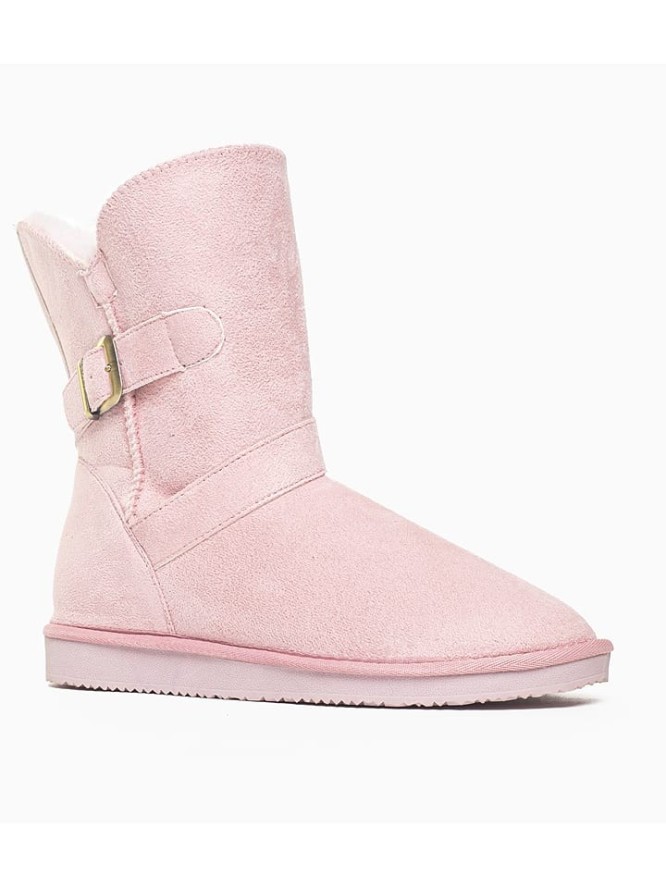 ISLAND BOOT Kozaki zimowe "Eveline" w kolorze jasnoróżowym rozmiar: 36