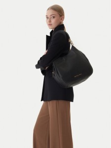 MICHAEL Michael Kors Torebka Lillie 30T9G0LE3L Czarny
