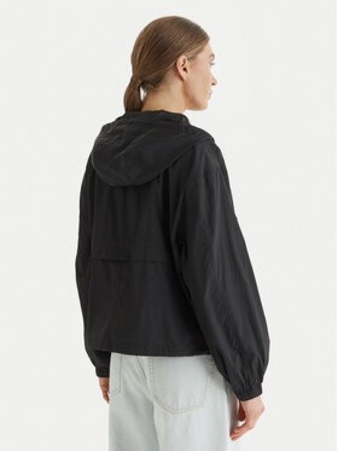 Calvin Klein Jeans Wiatrówka Essential LV047F507G Czarny Regular Fit