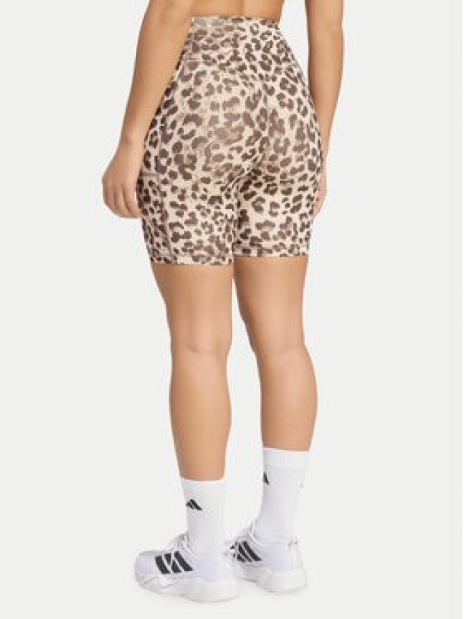 adidas Kolarki Optime Essentials Workou KH4854 Beżowy Slim Fit