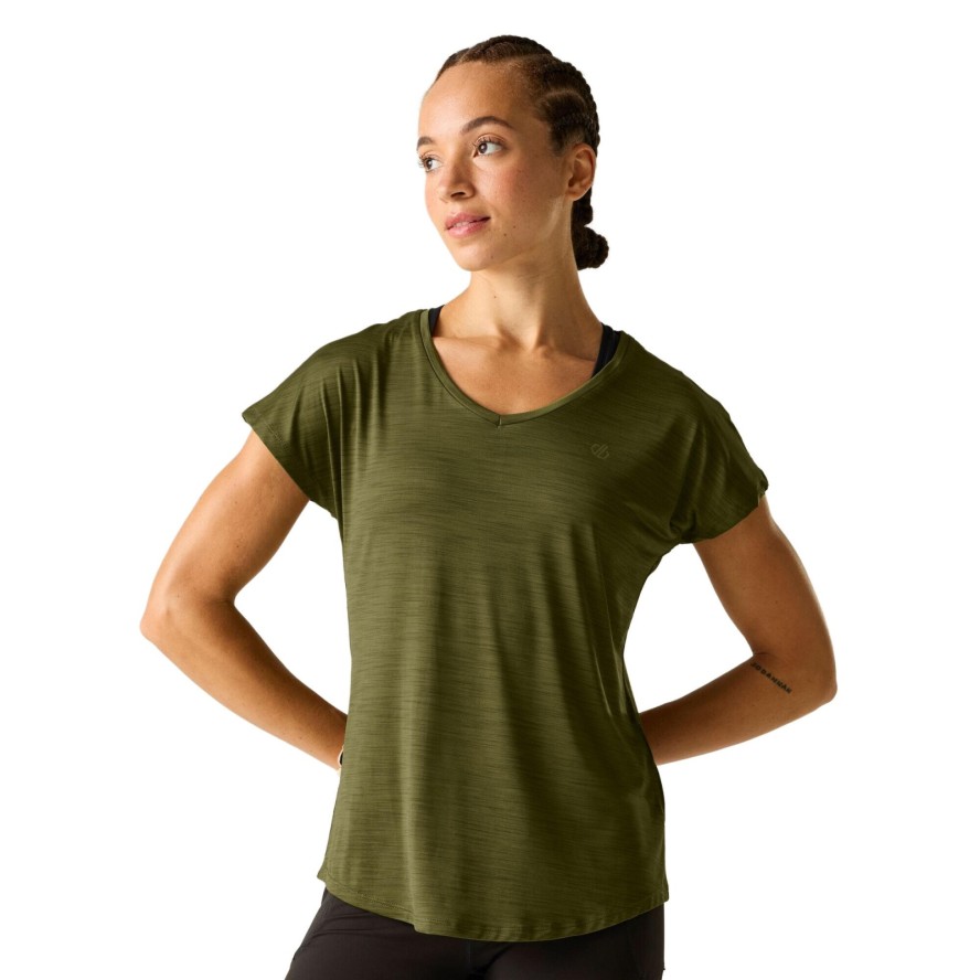T-shirt Damski Sportowy
