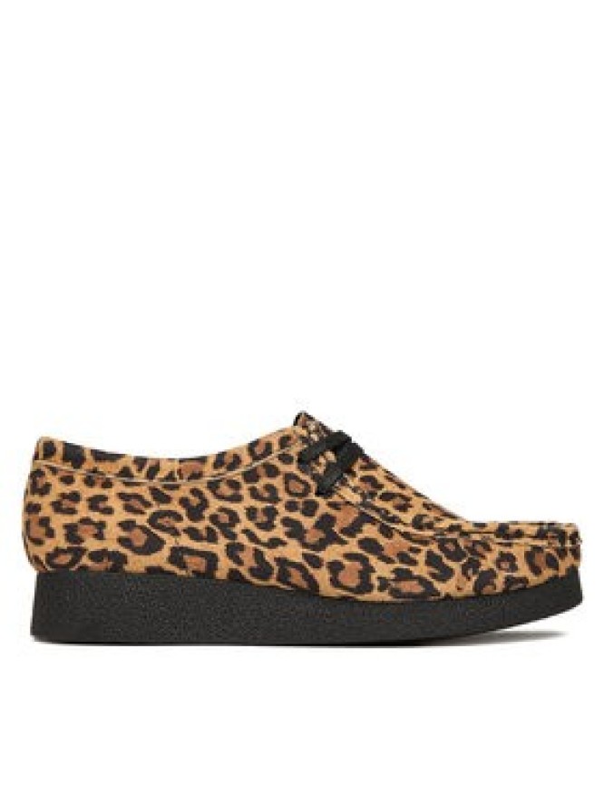Clarks Półbuty WallabeeEVOSh 26184612 Brązowy