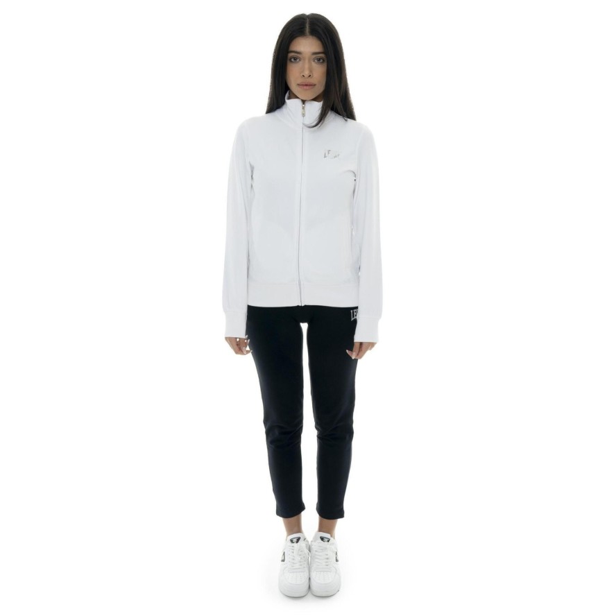 Bluza z bawełna z zamek błyskawiczny na co dzień