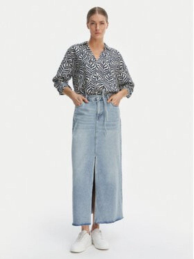 Vero Moda Koszula Josie 10315150 Granatowy Oversize