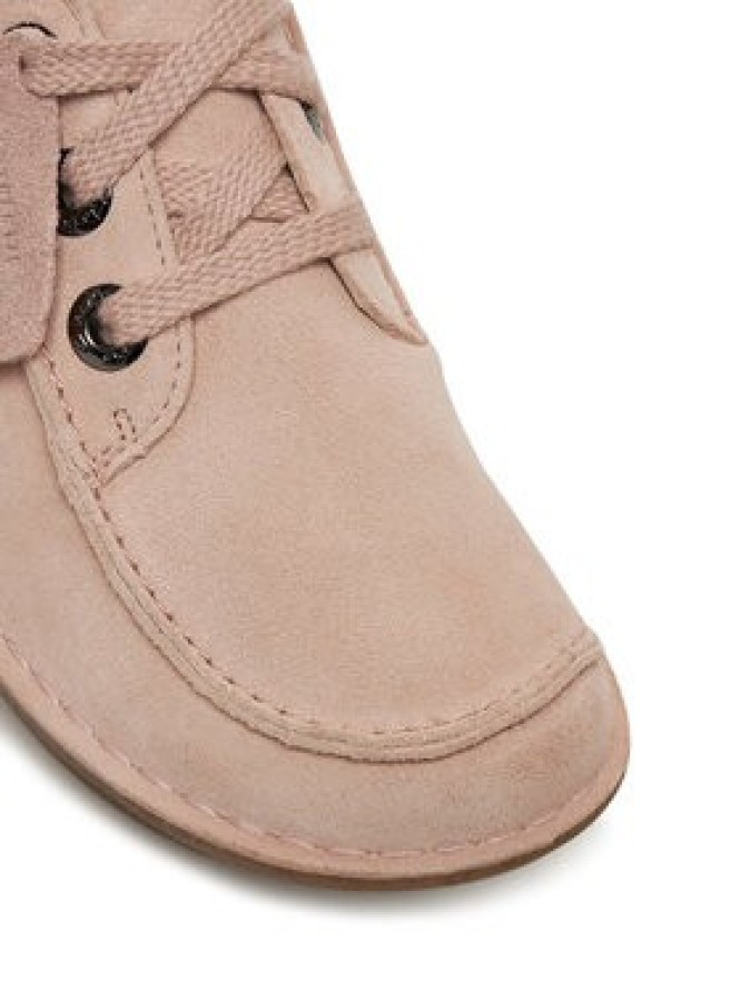 Clarks Półbuty Funny Dream 26182263 Różowy