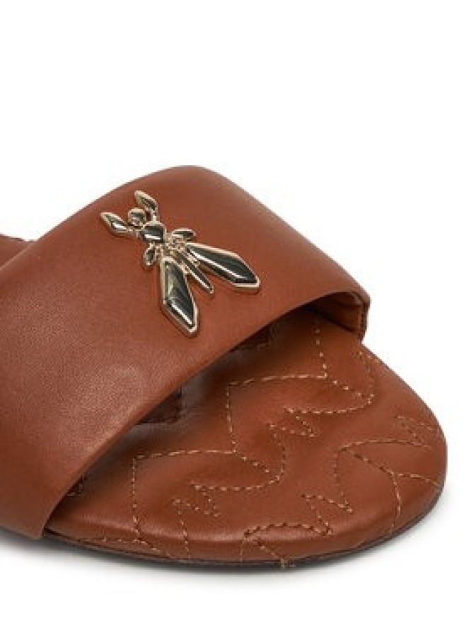 Patrizia Pepe Klapki 8X0078/L048 Brązowy