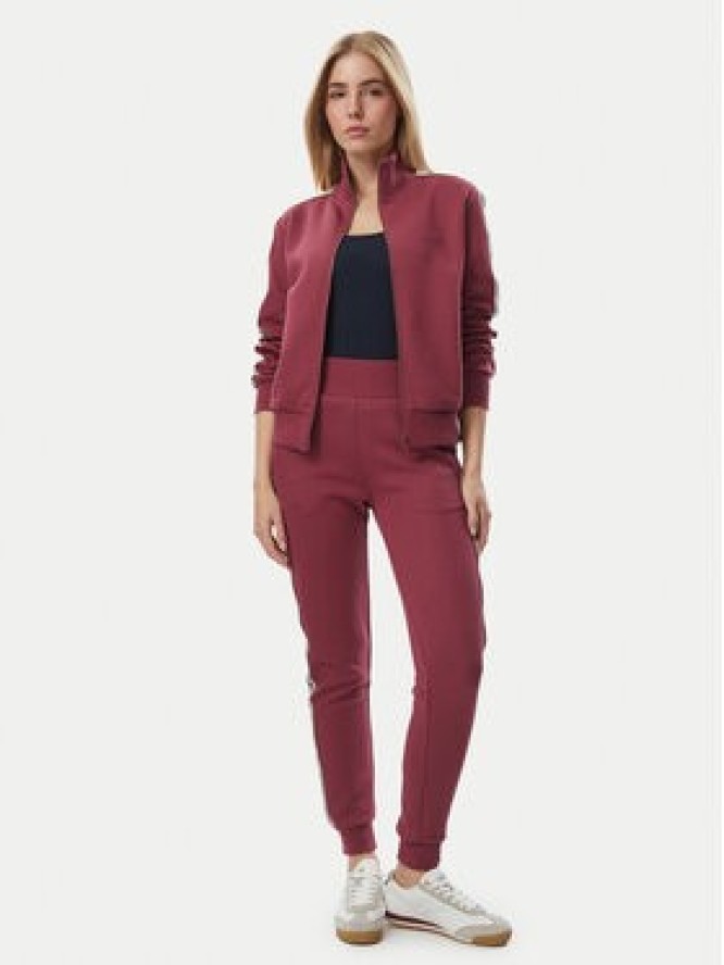 Guess Bluza V2YQ16 KB3P2 Różowy ciemny Regular Fit