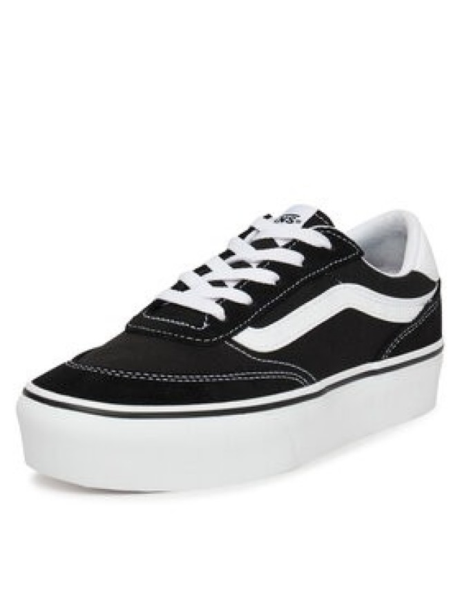 Vans Tenisówki C-BROOKLYN LS PLATFORM VN000DC4BA2 Czarny