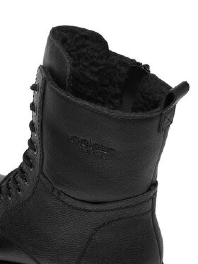 Rieker Trzewiki CEO-Y7116-00 Czarny