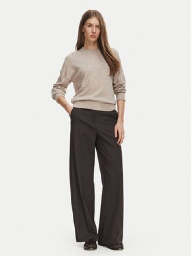 Tommy Hilfiger Sweter WW0WW51459 Beżowy Regular Fit