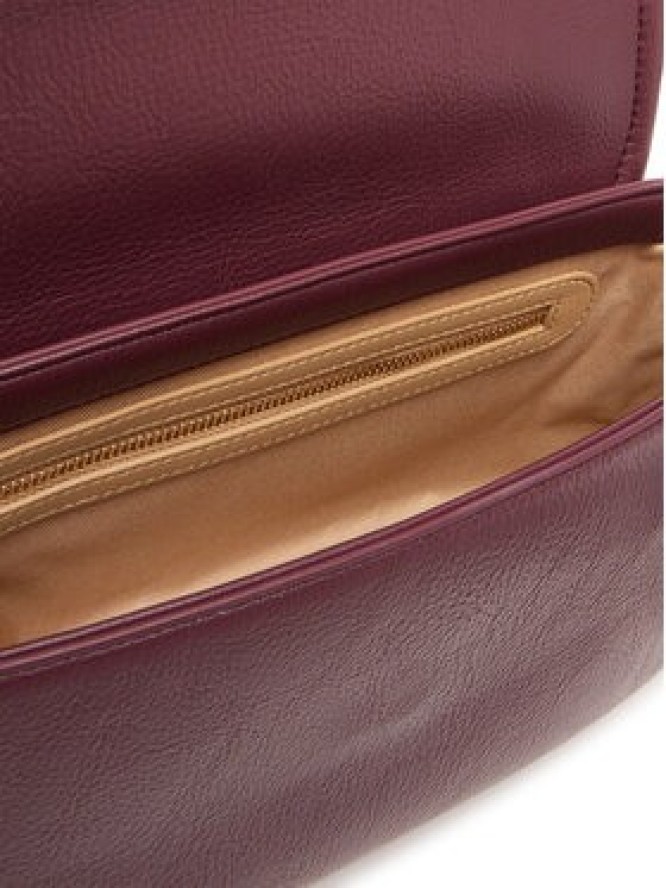 LOVE MOSCHINO Torebka JC4086PP1NLI0552 Bordowy