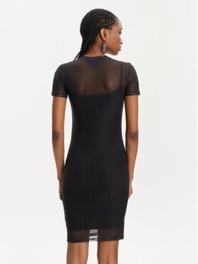 Hugo Sukienka codzienna Nasaja_B 50514940 Czarny Slim Fit