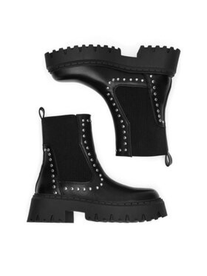 DeeZee Botki HY25365-14 Czarny