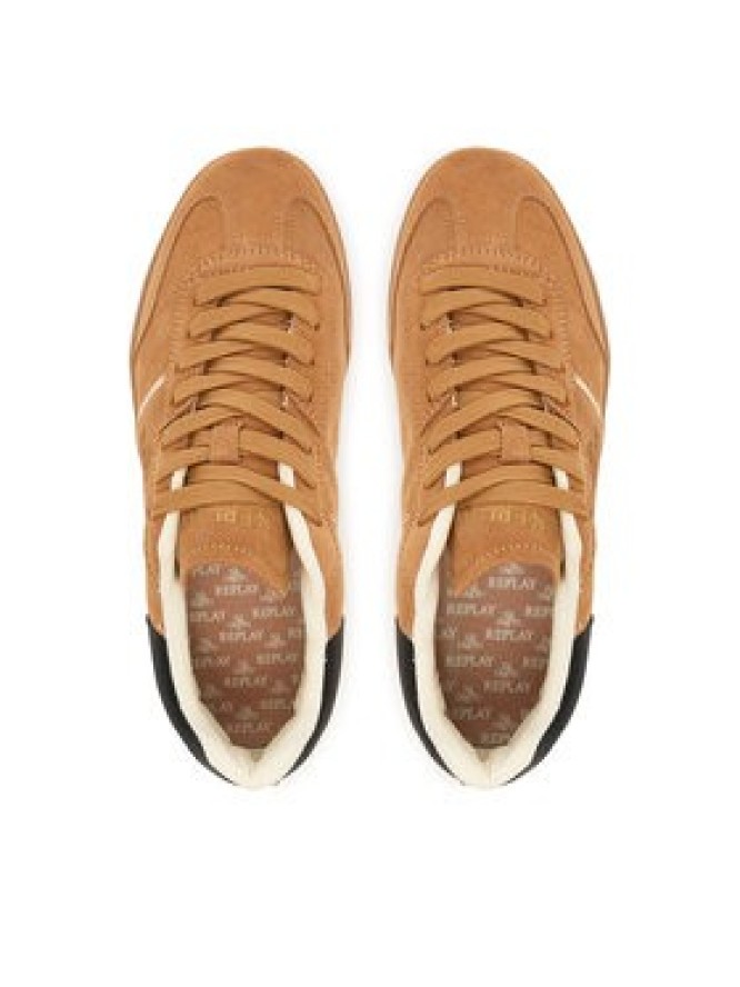 REPLAY Sneakersy GWSD8.000.C0005L Brązowy