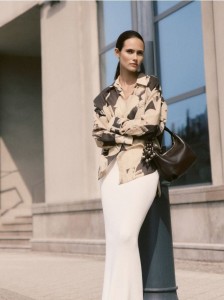 Wzorzysta koszula - wielobarwny