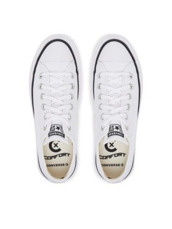 Converse Trampki Chuck Taylor All Star Lift Double Stack Platform A15491C Biały
