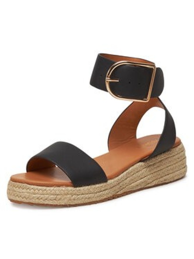 DeeZee Espadryle QS276-1 Czarny