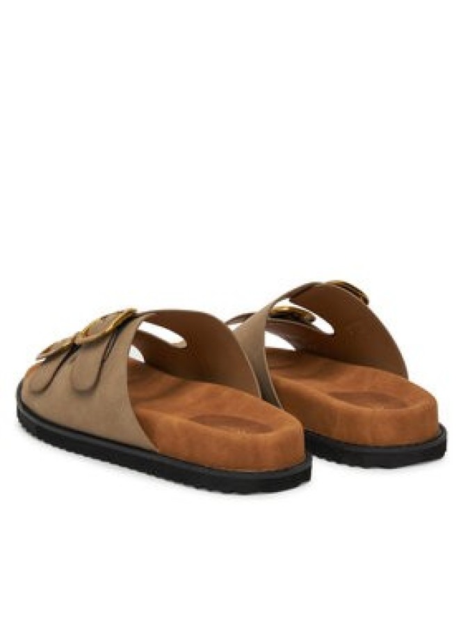 DeeZee Klapki J362023 Brązowy