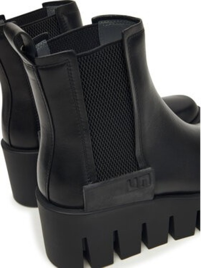 United Nude Botki Grip Chelsea Lo IV 109580116 Czarny