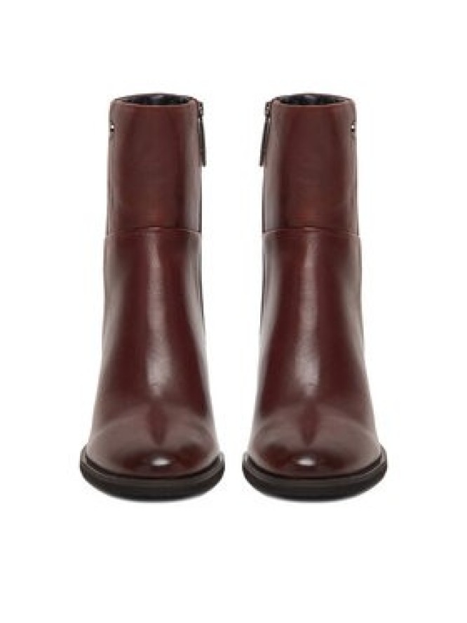 Beverly Hills Polo Club Botki CEO-WI40-MABEL-01 Bordowy