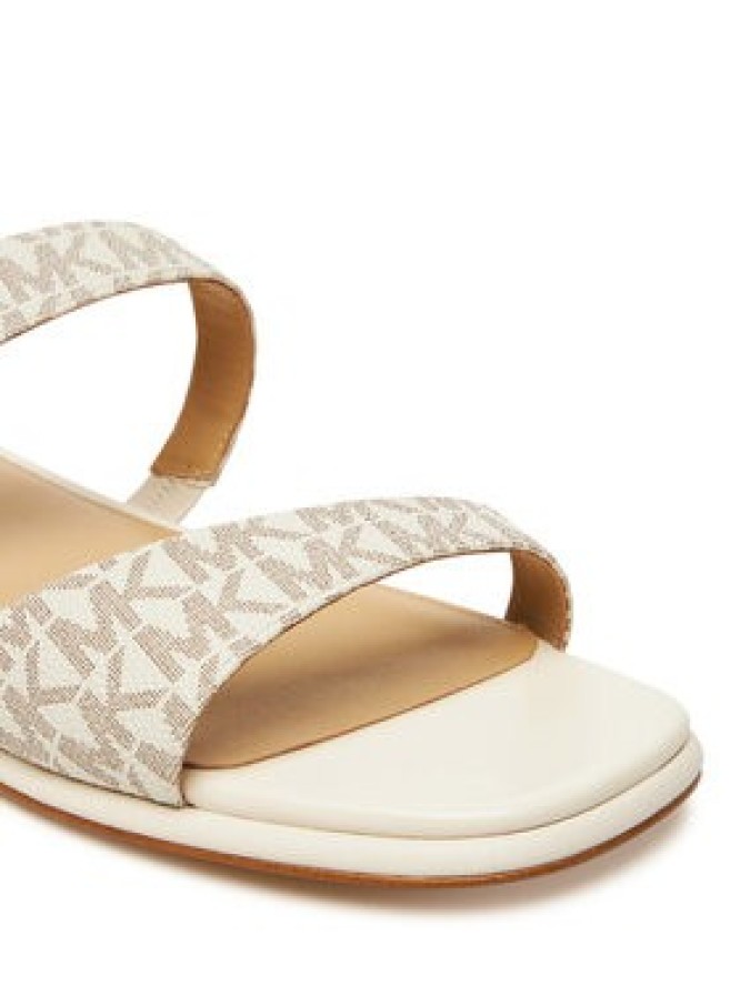 MICHAEL Michael Kors Klapki Jaida 40S5JDFS1B Écru